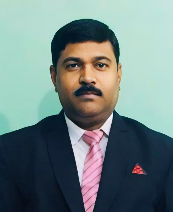 Dr. Ramchandra Saw (Director)